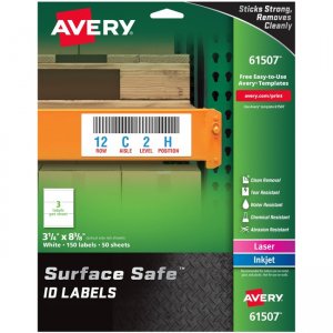 Avery Surface Safe ID Label 61507