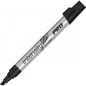 BIC Pro Chisel Tip Intensity Permanent Marker PMIT11BK BICPMIT11BK