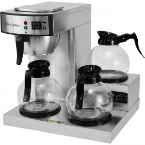 Coffee Pro 3-Burner Commercial Coffee Brewer CPRLG CFPCPRLG