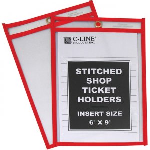 C-Line Hanging Strap Shop Ticket Holder 43969 CLI43969
