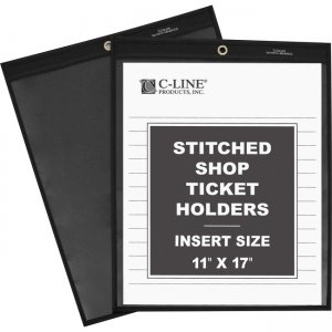 C-Line Stitched Shop Ticket Holders 45117 CLI45117