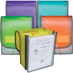 C-Line 7-pocket Vertical Backpack File 58700 CLI58700 CLI-58700
