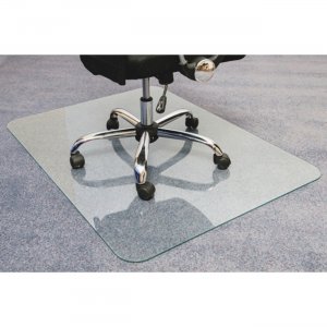 Floortex Glaciermat Glass Chairmat 124860EG FLR124860EG