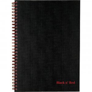 Black n' Red Hardcover Business Notebook 400110532 JDK400110532