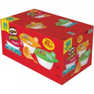 Pringles Crisps Grab 'N Go Variety Pack 14991 KEB14991