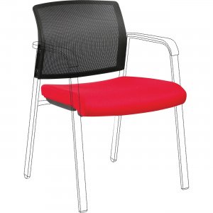 Lorell Stackable Chair Mesh Back/Fabric Seat Kit 30946 LLR30946