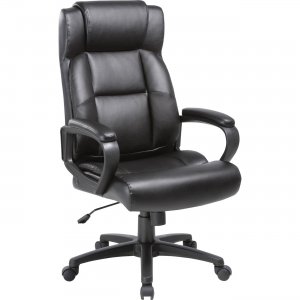 Lorell Soho High-back Leather Executive Chair 41844 LLR41844