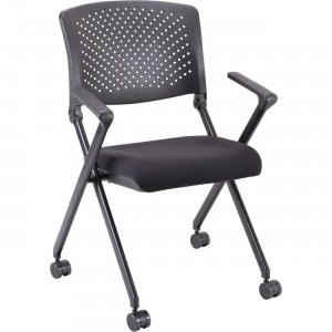 Lorell Plastic Arms/Back Nesting Chair 41847 LLR41847