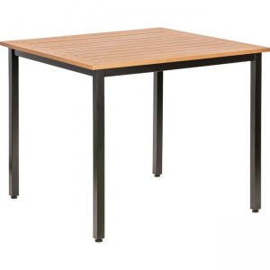 Lorell Teak Outdoor Table 42684 LLR42684