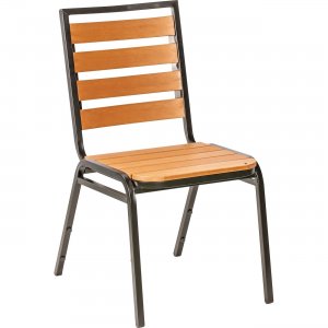 Lorell Teak Outdoor Chair 42685 LLR42685