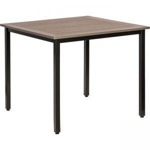 Lorell Charcoal Outdoor Table 42686