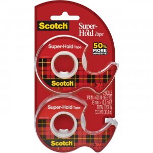 Scotch Super-Hold Tape 198DM2 MMM198DM2