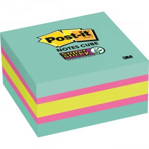 Post-it Super Sticky Notes Cubes 2027SSAFG MMM2027SSAFG