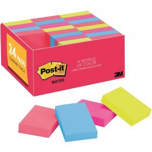 Post-it Cape Town Color Collection Value Pack 65324ANVAD MMM65324ANVAD