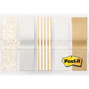 Post-it Metallic Color Flags 684METAL MMM684METAL