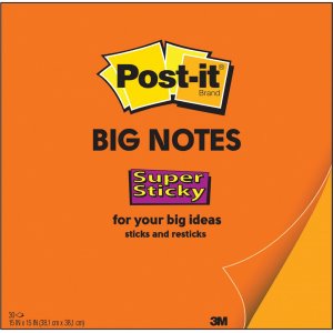 Post-it Super Sticky Big Notes BN11O MMMBN11O