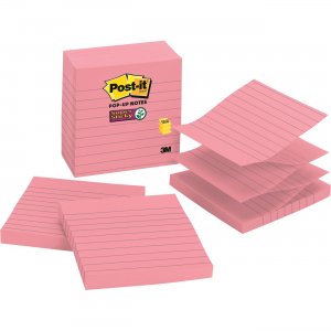 Post-it Super Sticky Pop-up Lined Notes Refills R440NPSS MMMR440NPSS