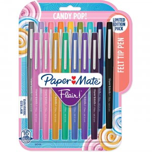 Paper Mate Flair Candy Pop Pack Felt Tip Pens 2027189 PAP2027189