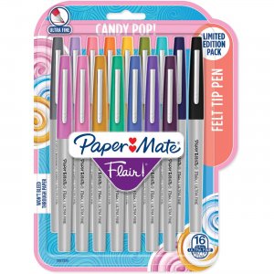 Paper Mate Flair Ultra Fine Candy Pop Felt Tip Pen 2027233 PAP2027233