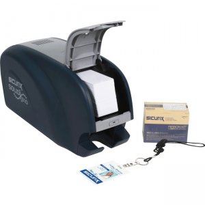 SICURIX Solid Single-sided ID Card Printer Kit 38310 310