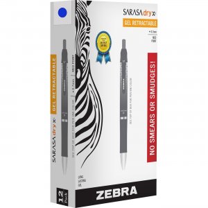 Zebra Pen Sarasa Dry Gel Retractable Pen 45620 ZEB45620 X1