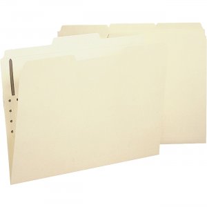 Business Source 2-ply Tab Legal Fastener Folders 17230 BSN17230