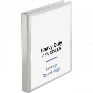 Business Source Heavy-duty View Binder 19601 BSN19601