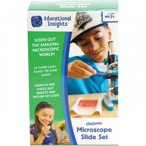Educational Insights GeoSafari Microscope Slide Set 5286 EII5286
