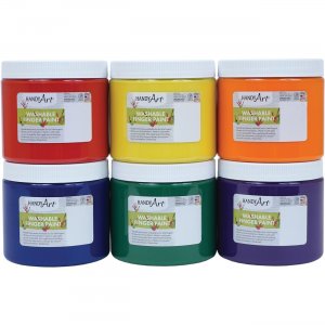 Handy Art Washable Finger Paint 882255 HAN882255
