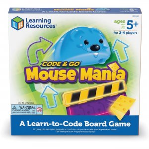 Learning Resources Code & Go Mouse Mania Board Game LER2863 LRNLER2863