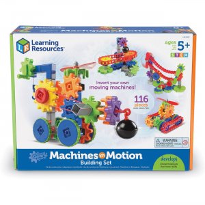 Learning Resources Gears! Gears! Gears! Machines in Motion LER9227 LRNLER9227