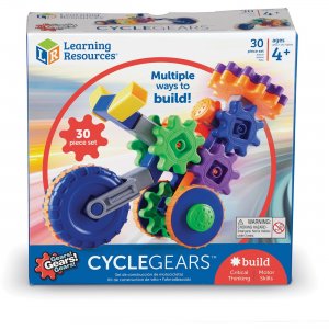 Learning Resources Gears! Cycle Gears Building Kit LER9231 LRNLER9231
