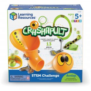 Learning Resources Crashapult STEM Challenge LER9287 LRNLER9287