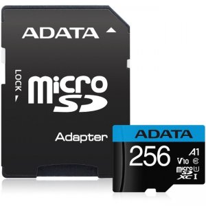 Adata 256GB Premier microSDXC Card AUSDX256GUICL10A1-RA1