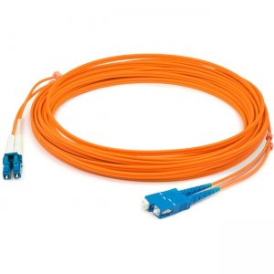 AddOn Fiber Optic Duplex Network Cable ADD-SC-LC-3M6MMF-TAA
