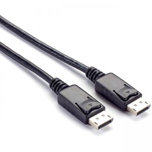 Black Box DisplayPort 1.2 Cable with Latches - Male/Male, 4K @ 60Hz, 6-ft VCB-DP2-0006-MM
