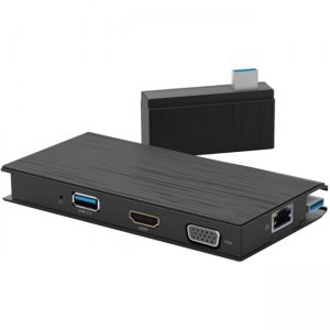 Visiontek Dual Display Universal USB 3.0 Docking Station 901200 VT100