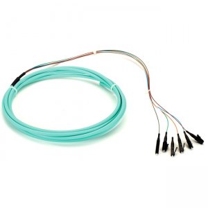 Black Box Fiber Optic Network Cable FOPT50M3-LC-6AQ-3