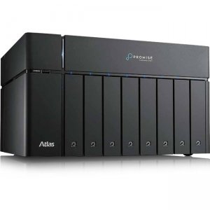 Promise Atlas S8+ SAN/NAS/DAS Storage System ATS8A3ANC