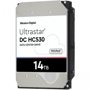 HGST 14TB Ultrastar DC HC530 SATA HDD 0F31284 WUH721414ALE6L4
