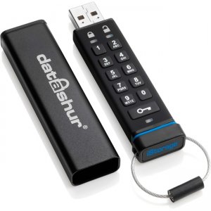 iStorage 4GB datAshur USB 2.0 Flash Drive IS-FL-DA-256-4