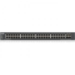 ZyXEL 48-Port GbE Smart Managed Switch with 4 SFP+ Uplink XGS1930-52