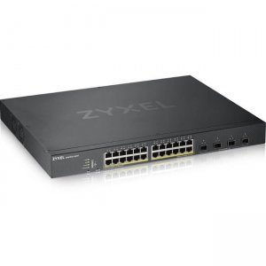 ZyXEL 24-port GbE Smart Managed Switch with 4 SFP+ Uplink XGS1930-28