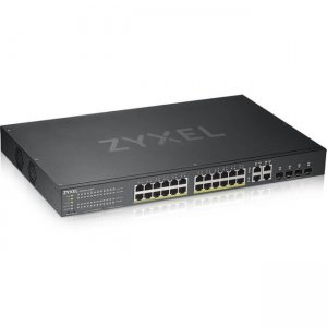 ZyXEL 24-port GbE Smart Managed PoE Switch GS1920-24HPv2
