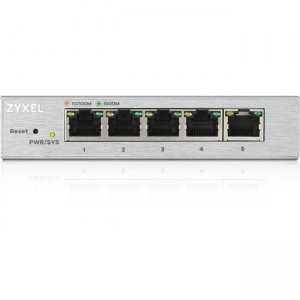 ZyXEL 5-Port Web Managed Gigabit Switch GS1200-5