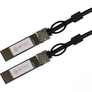 ENET SFP 25GBase Direct Attach Copper Cable 1-meter, Passive JNP-SFP-25G-DAC-1M-ENC