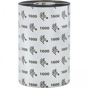 Zebra Wax Ribbon 01600BK11045