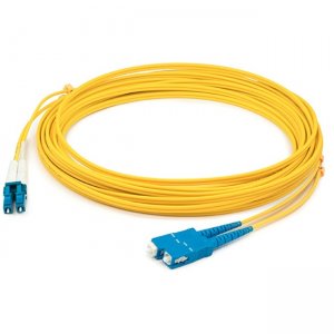 AddOn Fiber Optic Duplex Network Cable ADD-SC-LC-1M5OM4-YW