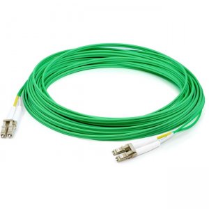 AddOn Fiber Optic Duplex Network Cable ADD-LC-LC-1M5OM4-GN