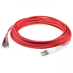 AddOn Fiber Optic Duplex Network Cable ADD-ST-LC-5M5OM4-RD